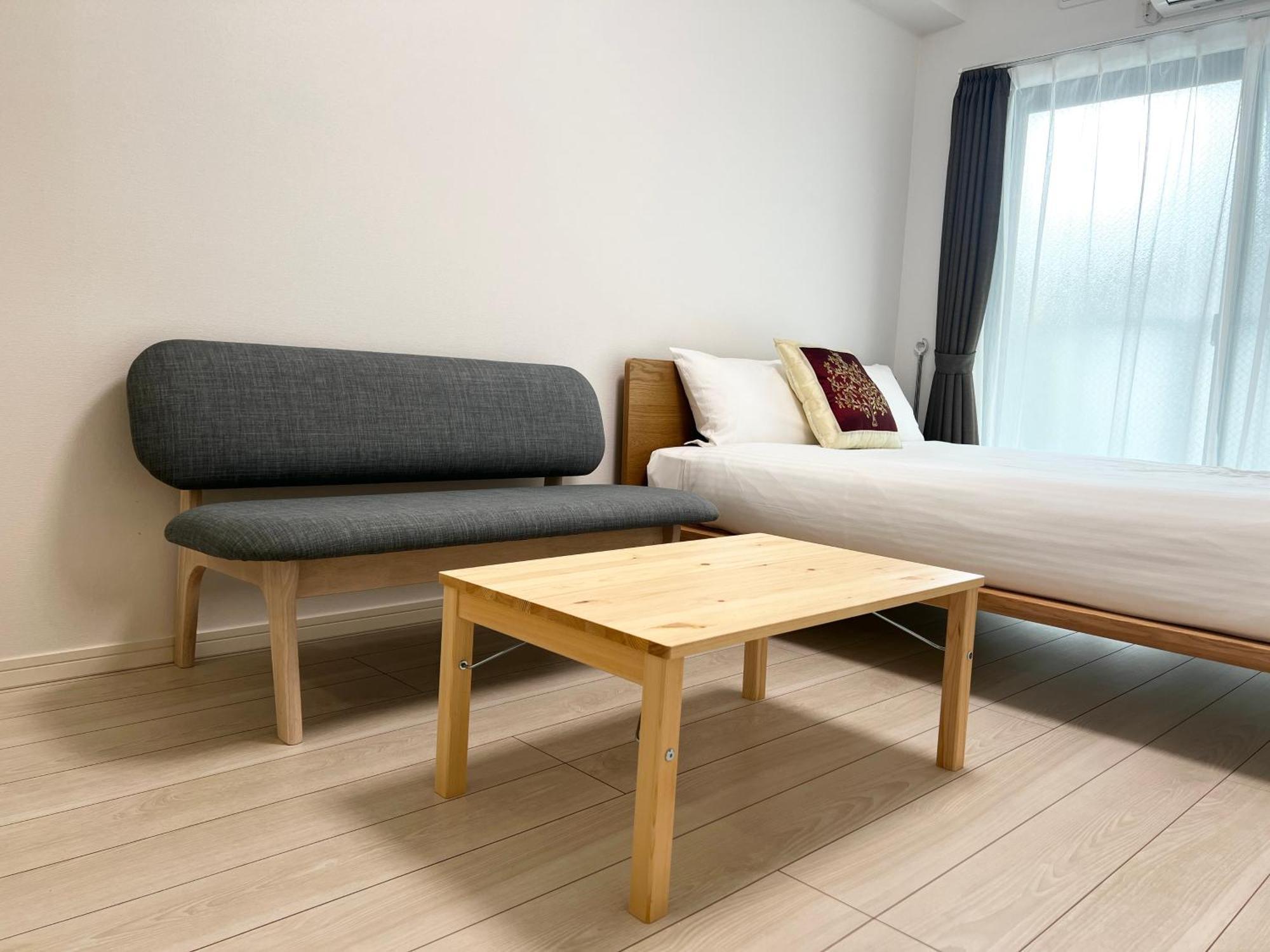 Real Okubo Apartment Hotel Präfektur Tokio Exterior foto