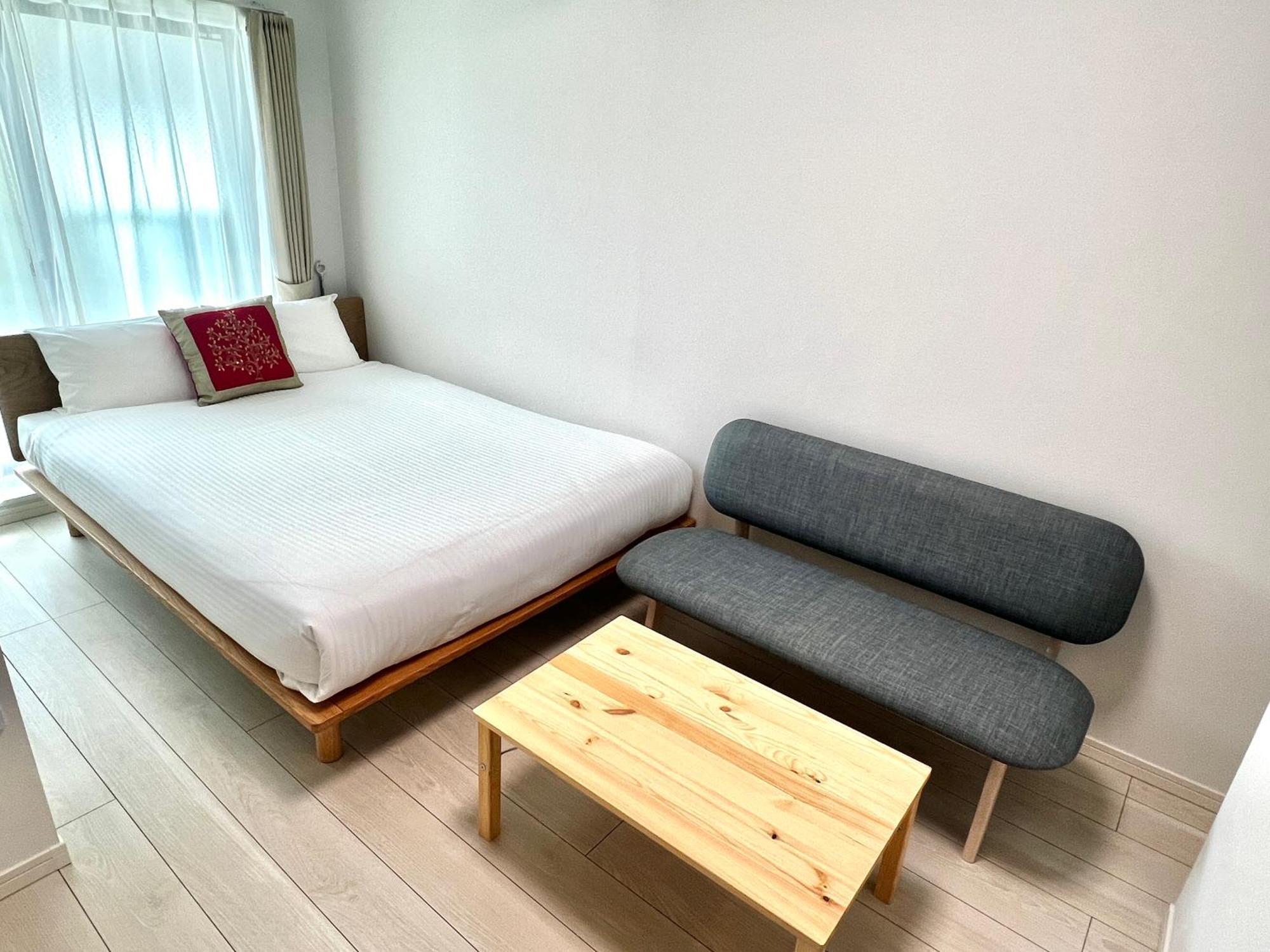 Real Okubo Apartment Hotel Präfektur Tokio Exterior foto