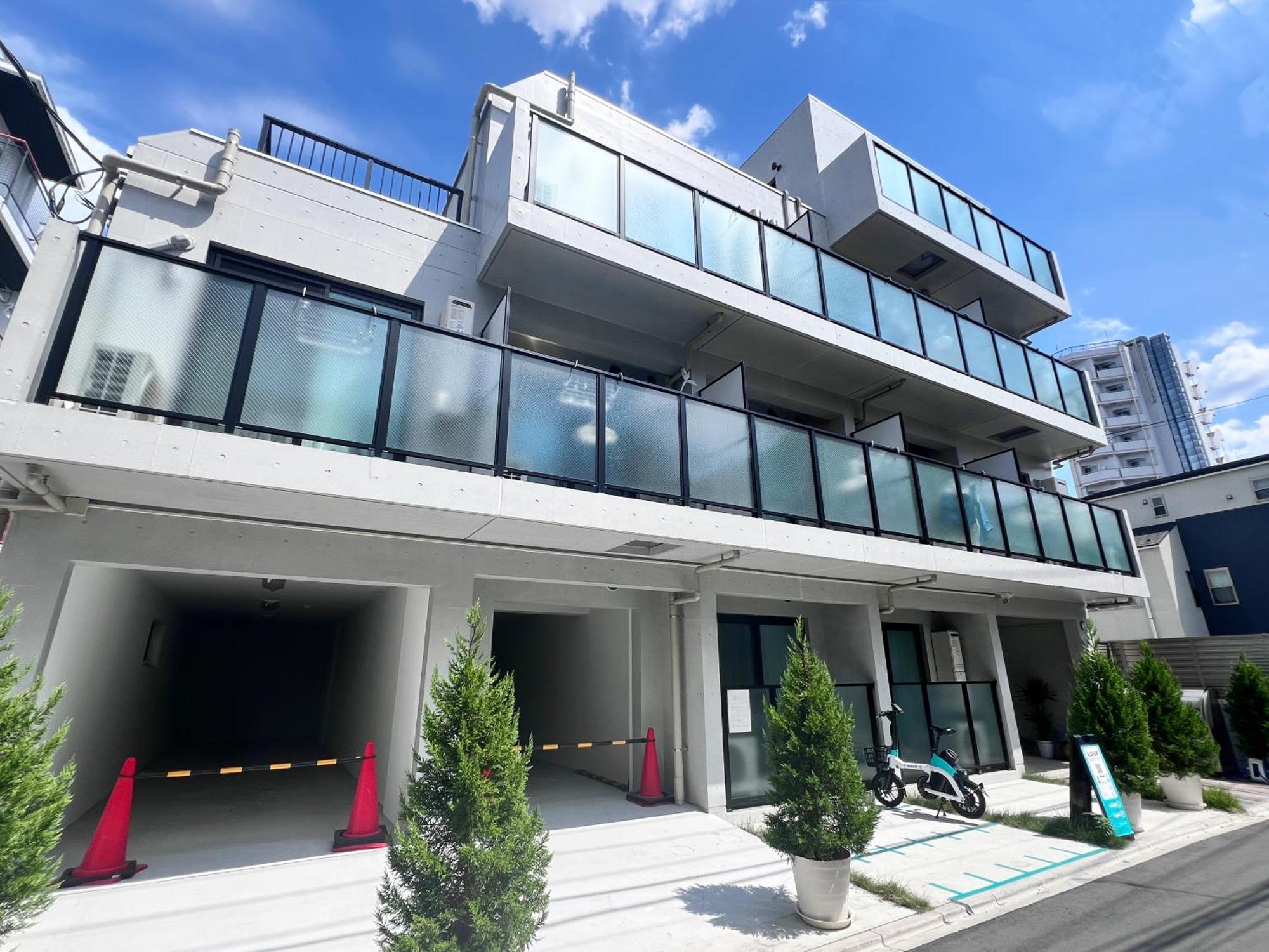 Real Okubo Apartment Hotel Präfektur Tokio Exterior foto