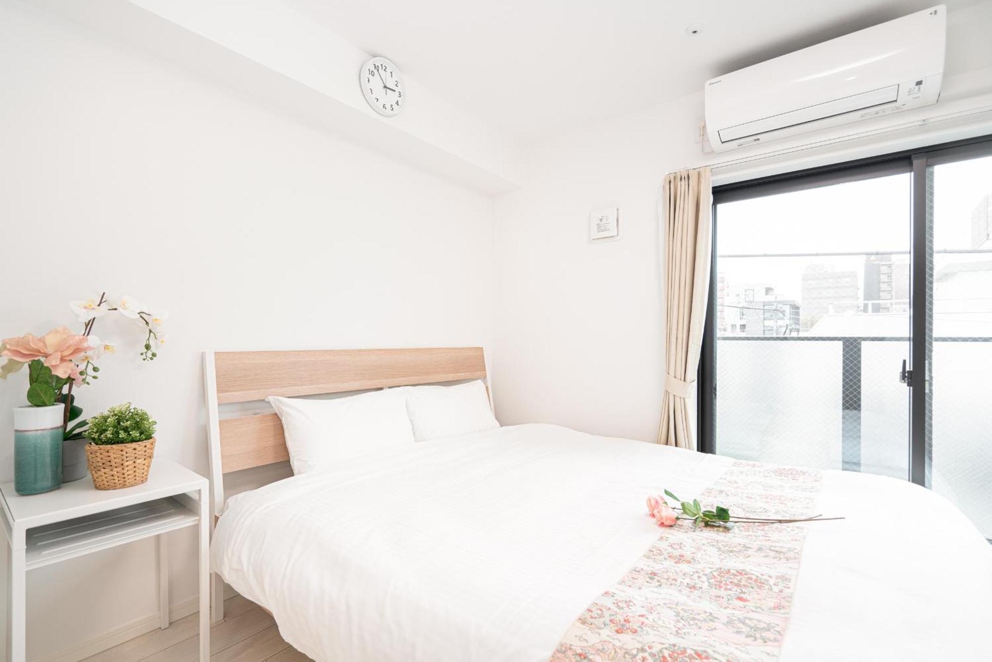 Real Okubo Apartment Hotel Präfektur Tokio Exterior foto