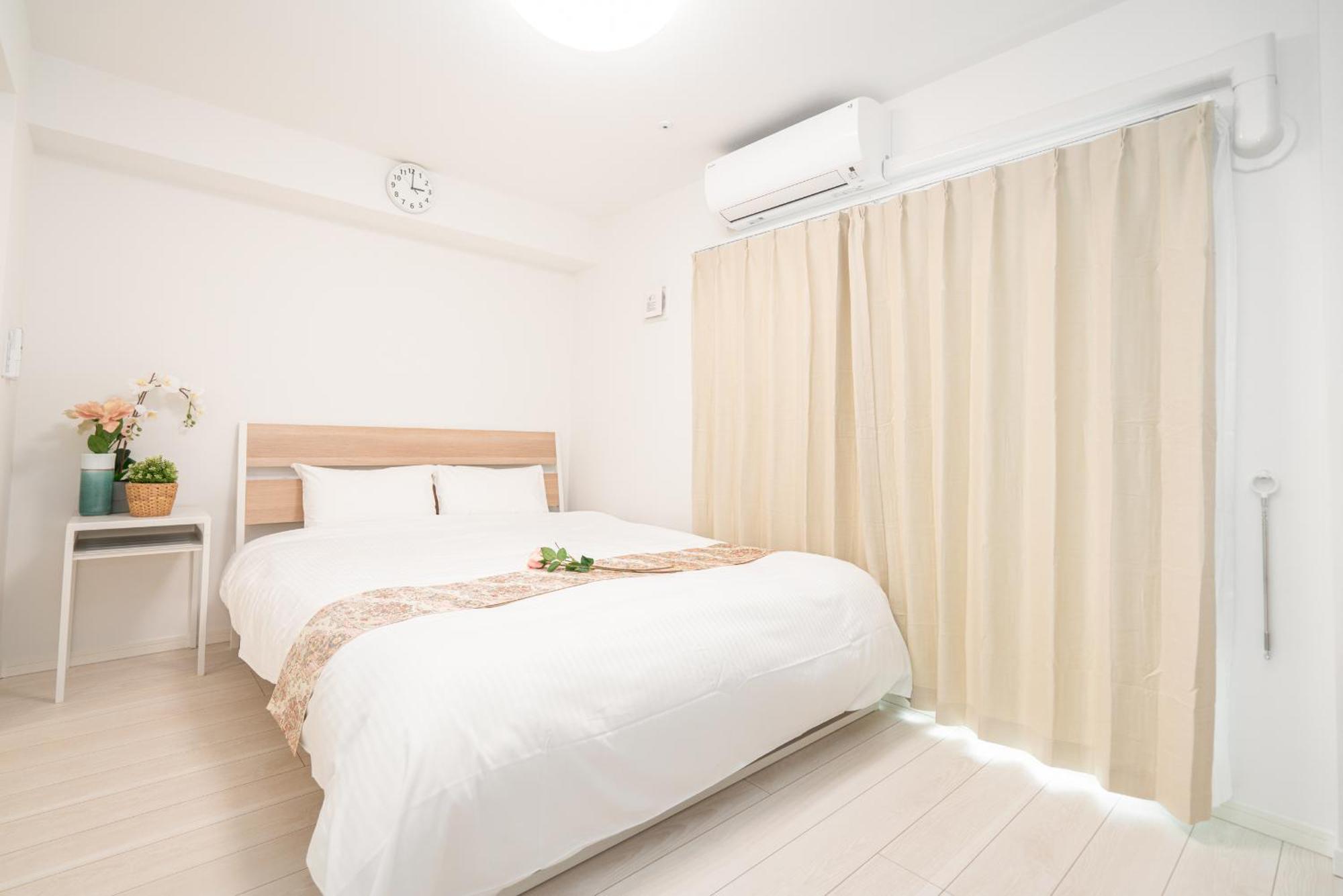 Real Okubo Apartment Hotel Präfektur Tokio Exterior foto