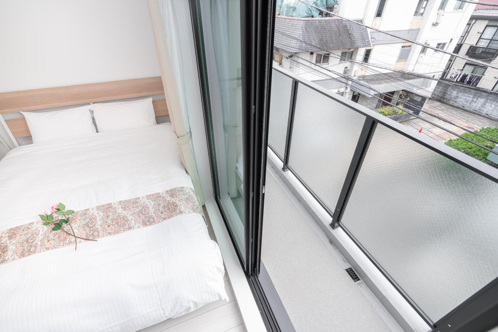Real Okubo Apartment Hotel Präfektur Tokio Exterior foto