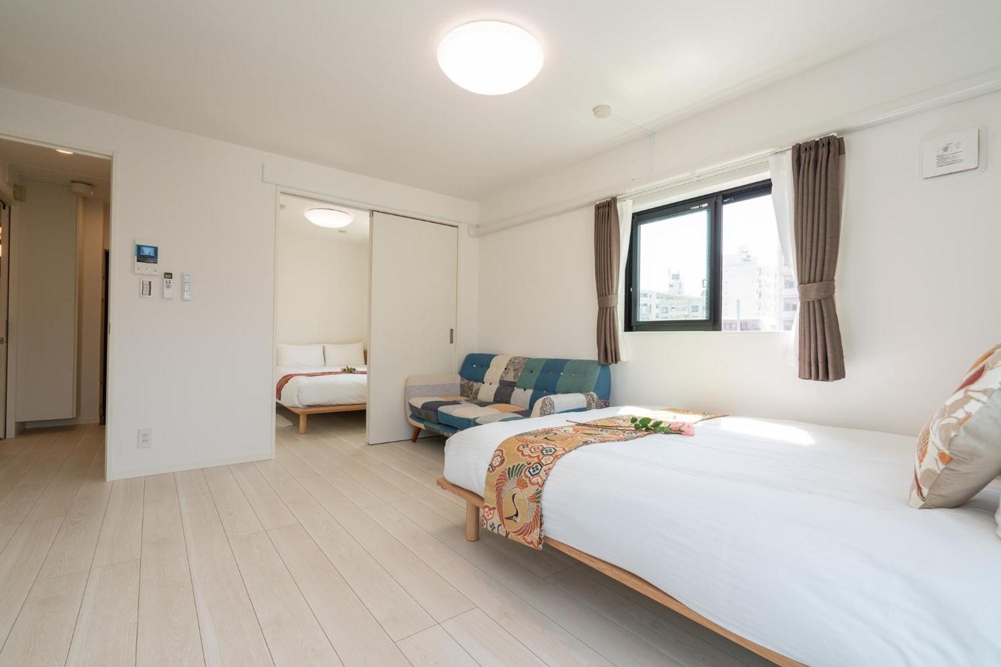 Real Okubo Apartment Hotel Präfektur Tokio Exterior foto