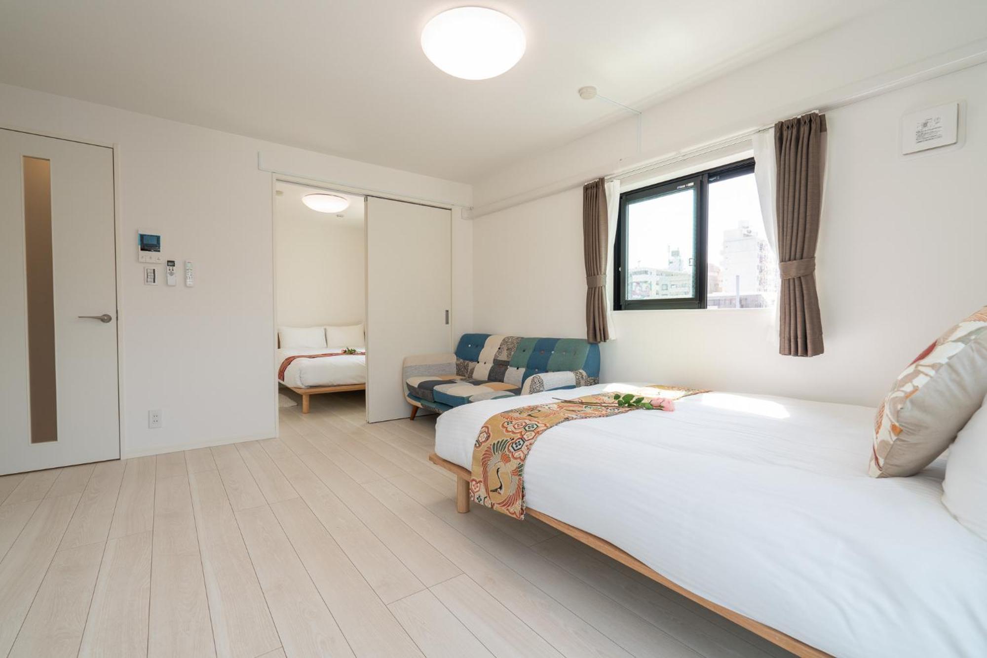 Real Okubo Apartment Hotel Präfektur Tokio Exterior foto