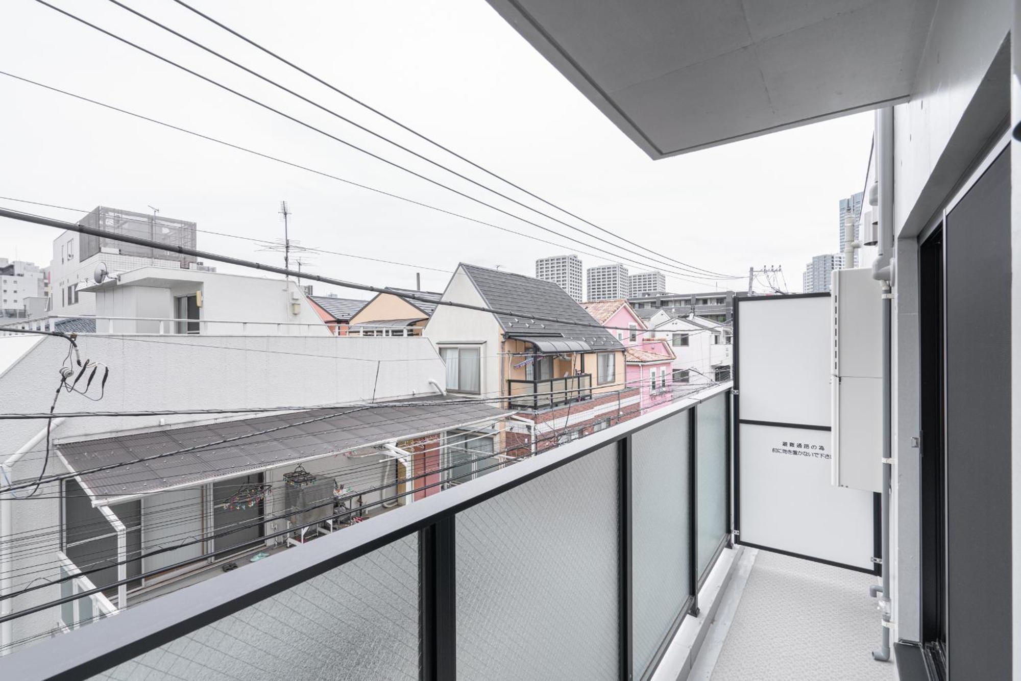 Real Okubo Apartment Hotel Präfektur Tokio Exterior foto