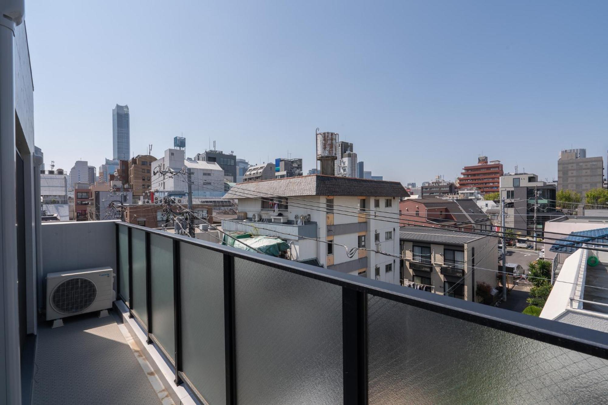 Real Okubo Apartment Hotel Präfektur Tokio Exterior foto