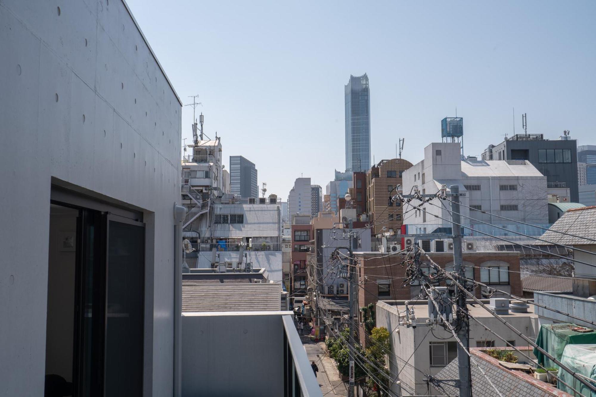 Real Okubo Apartment Hotel Präfektur Tokio Exterior foto