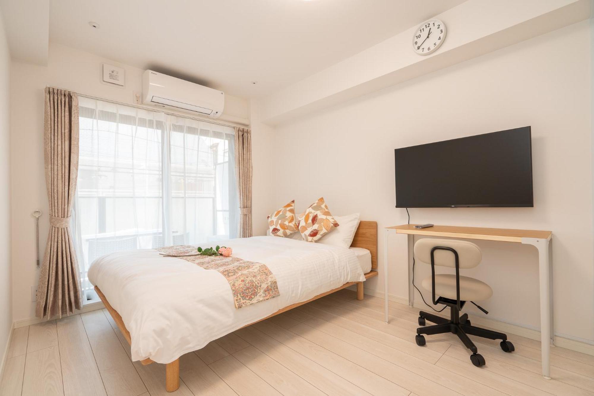 Real Okubo Apartment Hotel Präfektur Tokio Exterior foto