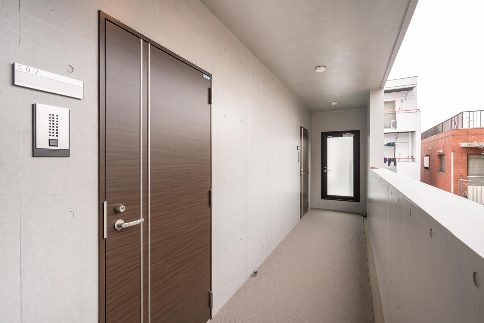 Real Okubo Apartment Hotel Präfektur Tokio Exterior foto