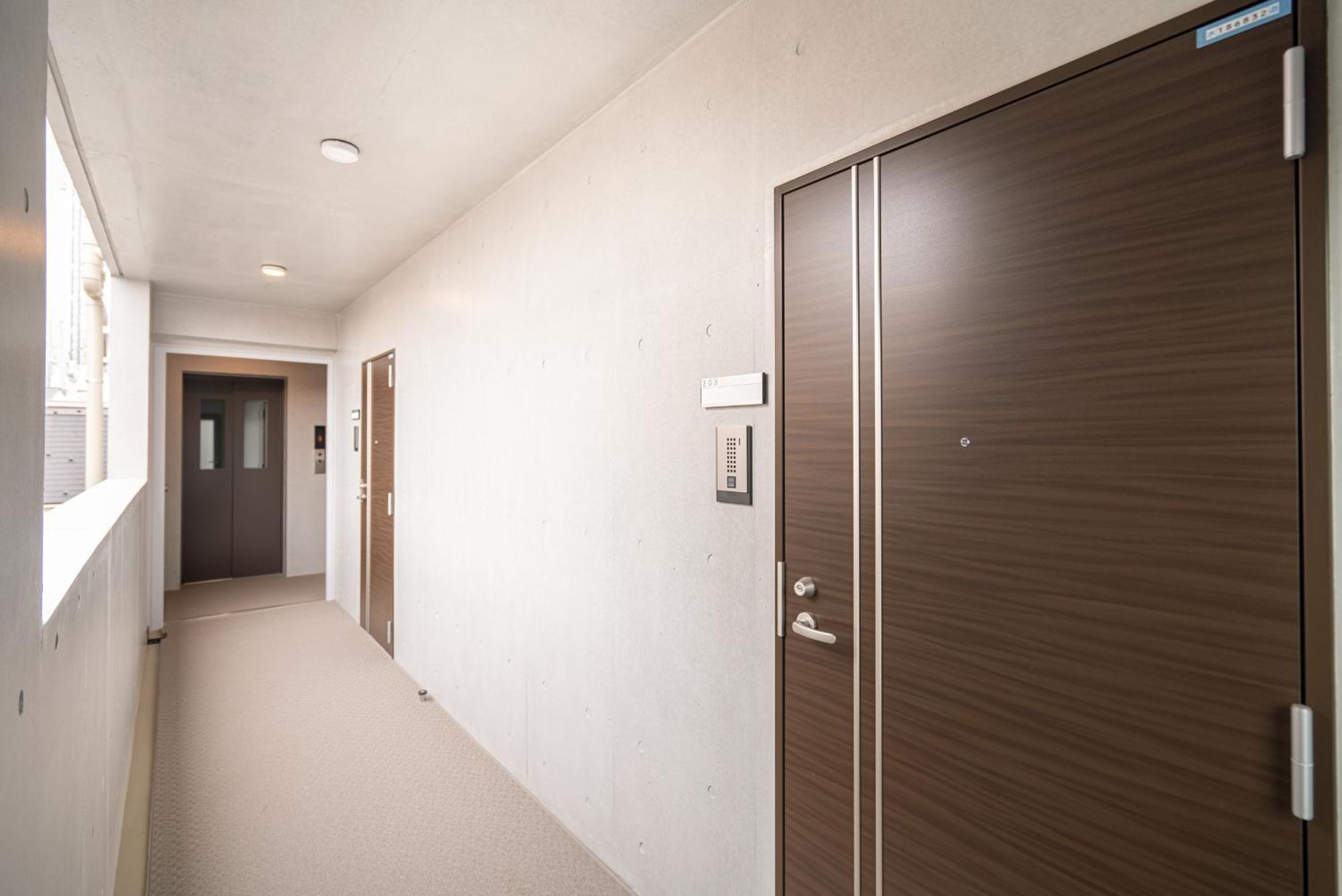 Real Okubo Apartment Hotel Präfektur Tokio Exterior foto