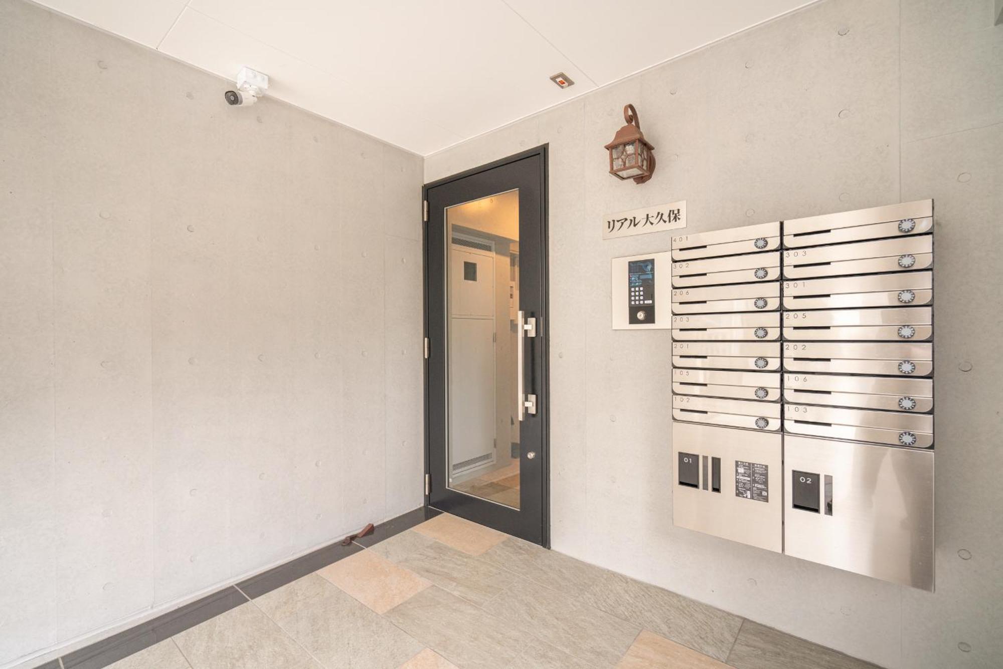 Real Okubo Apartment Hotel Präfektur Tokio Exterior foto