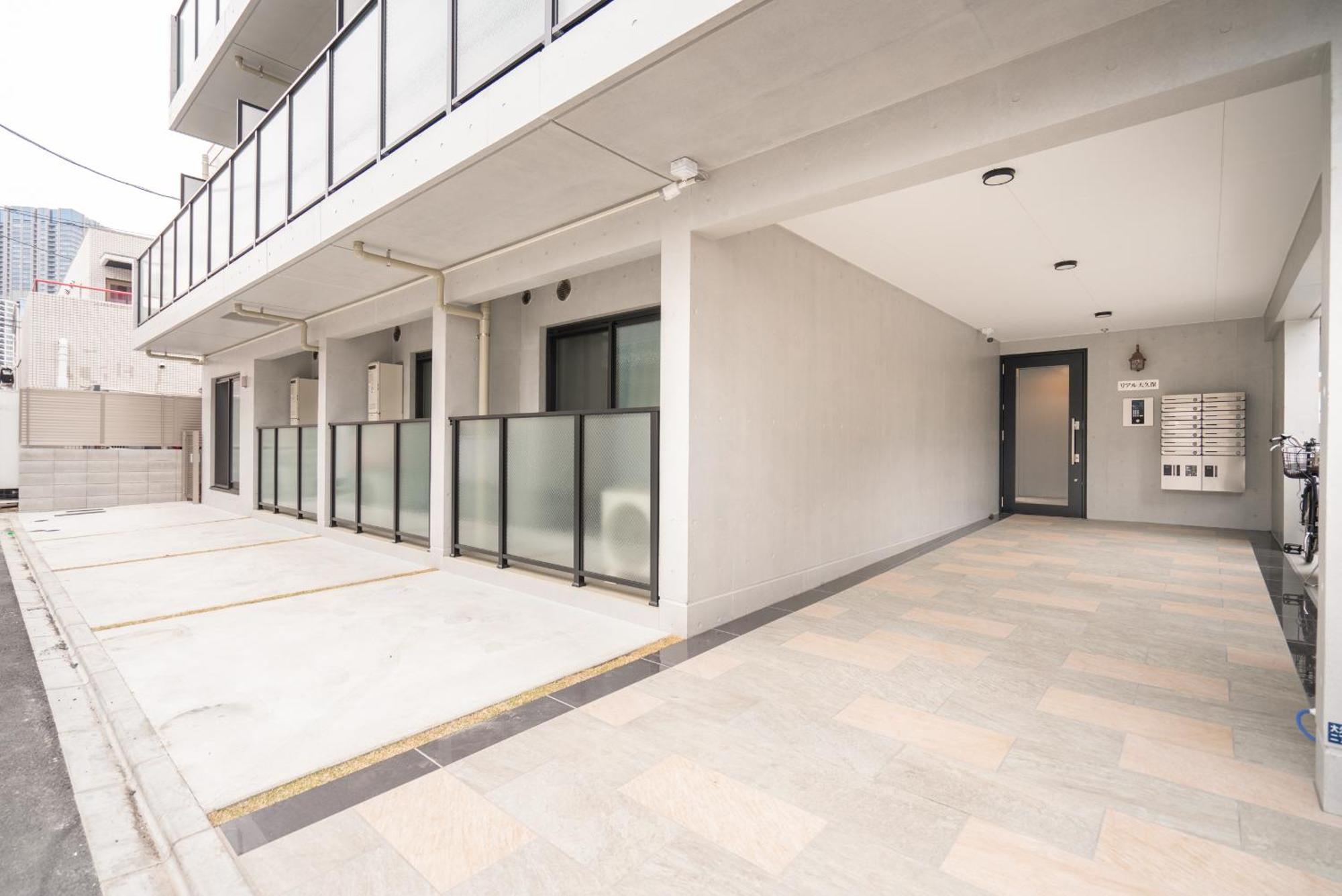 Real Okubo Apartment Hotel Präfektur Tokio Exterior foto