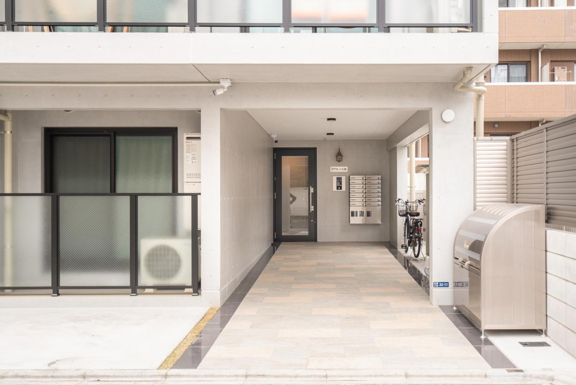 Real Okubo Apartment Hotel Präfektur Tokio Exterior foto