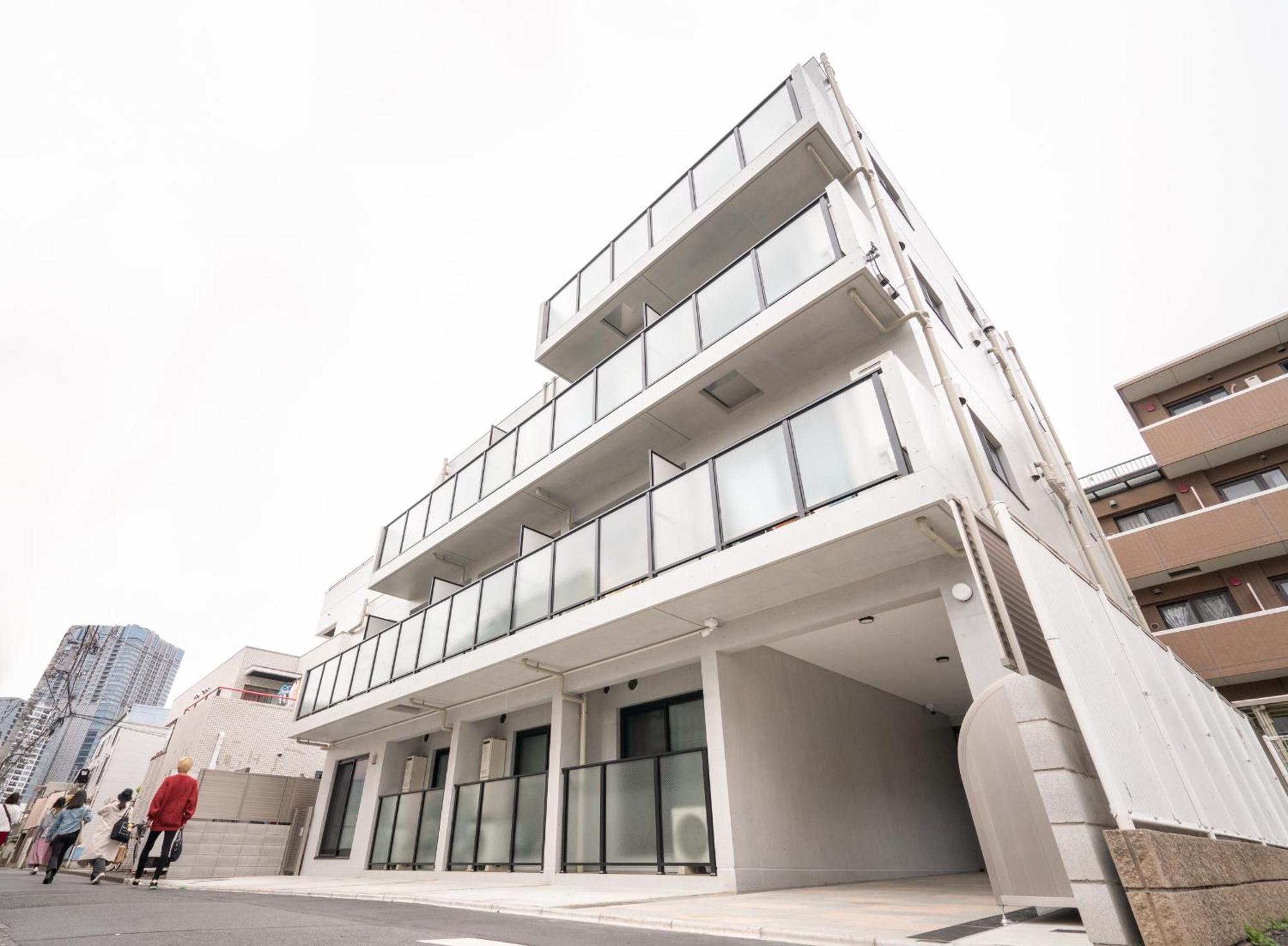 Real Okubo Apartment Hotel Präfektur Tokio Exterior foto