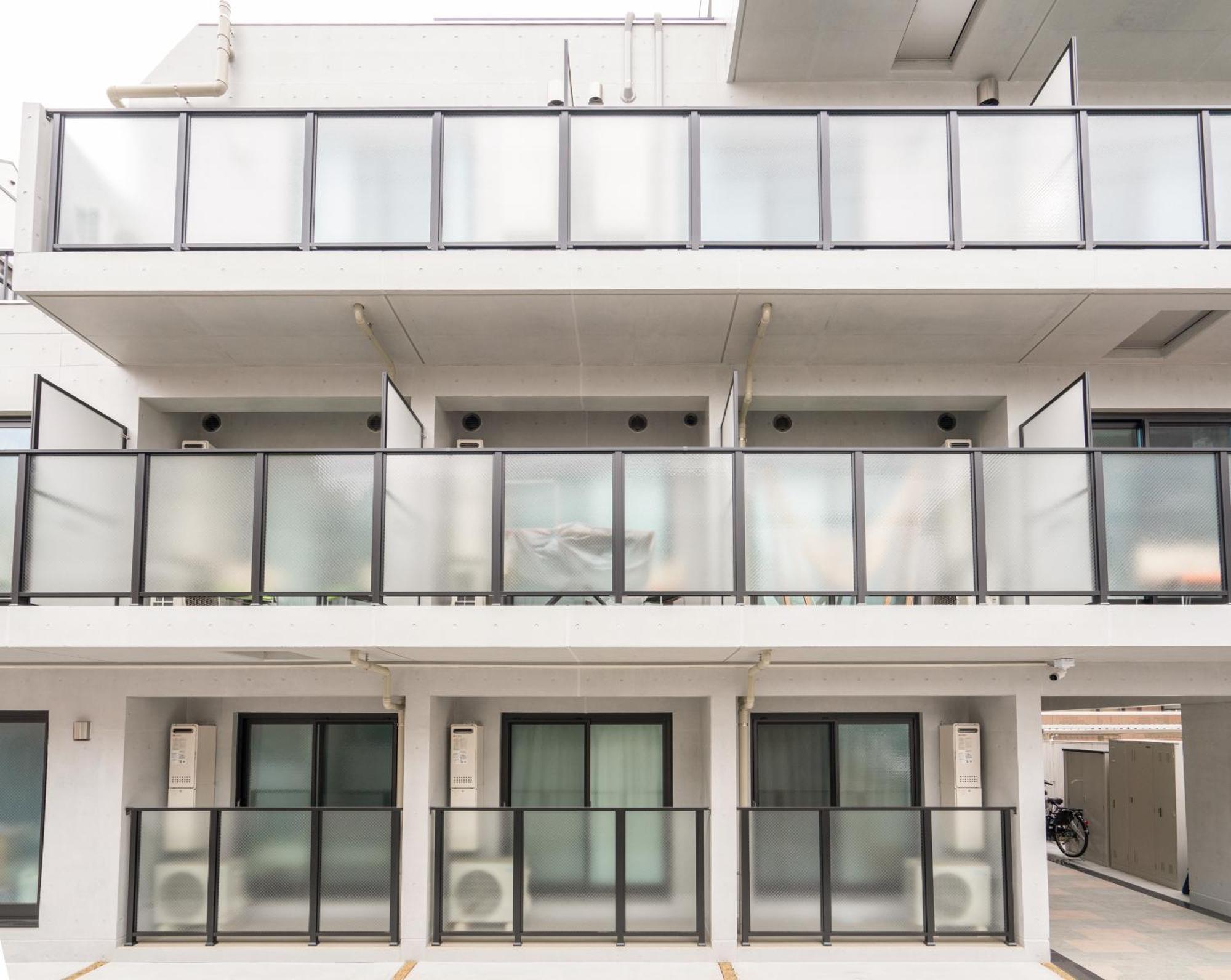 Real Okubo Apartment Hotel Präfektur Tokio Exterior foto
