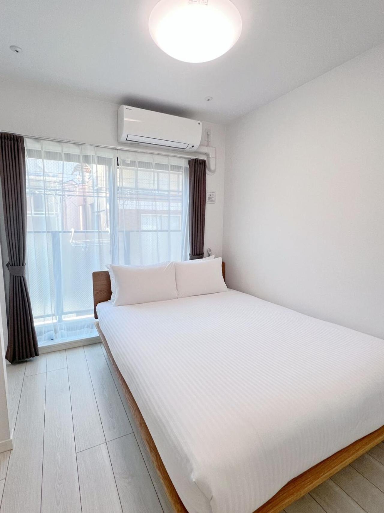 Real Okubo Apartment Hotel Präfektur Tokio Exterior foto